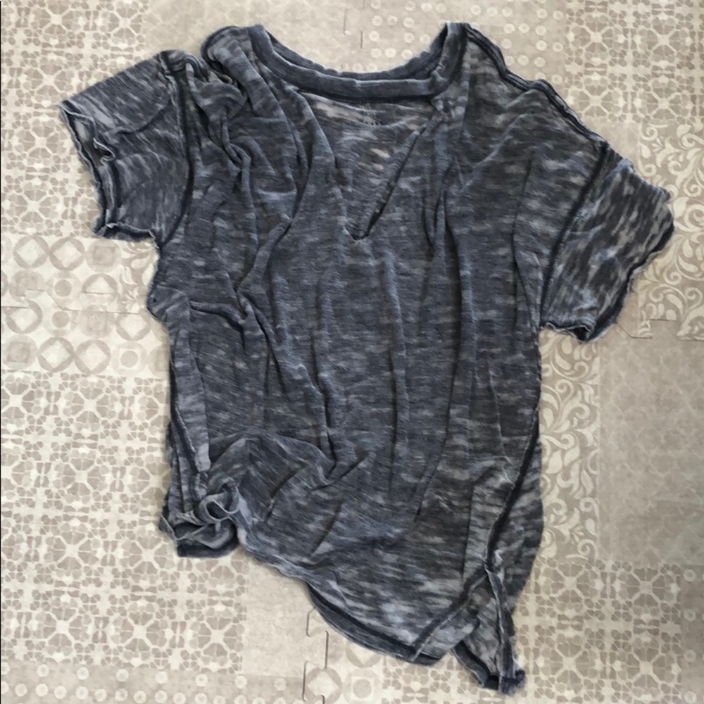 Short sleeve relaxed fit tee